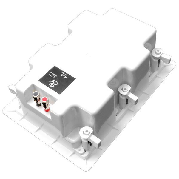 Main product image for Pyle PDIW87 8" 2-Way Enclosed Back In-Wall Speaker 310-2256